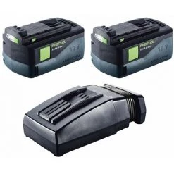 Festool AGC 18-125 Meuleuse D'angle Sans Fil 18V 125mm Brushless ( 575344 ) + 2x Batteries 5,2Ah + Chargeur + Coffret De Transport -Festool Soldes Magasin 21942607 5