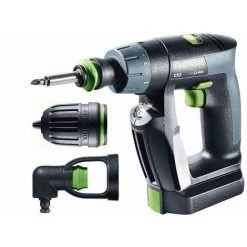 Perceuse Visseuse 10.8V CXS LI 2.6-Set 10mm FESTOOL + 2 Batteries - 576093 -Festool Soldes Magasin 22998568 5