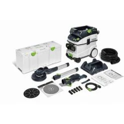 Ponceuse à Bras PLANEX LHS 2 225/CTL 36-Set FESTOOL Avec Aspirateur - 576696