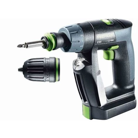 Perceuse-visseuse Sans Fil CXS 2.6-Plus FESTOOL - 576092 7 Perceuse-visseuse Sans Fil CXS 2.6-Plus FESTOOL - 576092 – Image 5