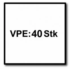 Festool S 75/2,8/40 WOOD Straight Cut Lame De Scie Sauteuse 40 Pièces. ( 2x 204261 ) Dents Japonaises Extrêmement Tranchantes, Acier HCSl