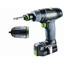 Perceuse Visseuse Sans Fil TXS 2.6-Plus 10mm + 2 Batteries FESTOOL - 576101 7 Perceuse Visseuse Sans Fil TXS 2.6-Plus 10mm + 2 Batteries FESTOOL - 576101 -Festool Soldes Magasin 26195583 3