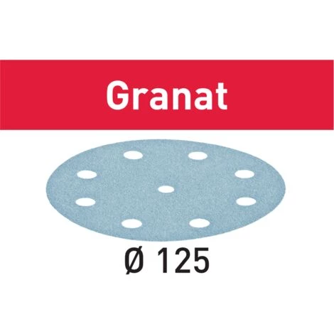 Festool STF D125/8 Abrasif 125 Mm Granat P40 - 100 Pièces ( 2x 497165 ) 4 Festool STF D125/8 Abrasif 125 Mm Granat P40 - 100 Pièces ( 2x 497165 ) â Image 2