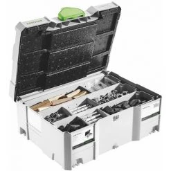 Festool DOMINO Système D'assemblage SV-SYS D14 ( 201353 ), Connecteur De Surface Et D'angle Pour Fraiseuse à Goujon XL DF 700 -Festool Soldes Magasin 27152075 5