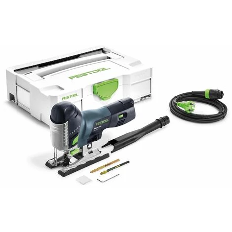 Festool PS 420 EBQ-Plus Scie Sauteuse 550W ( 576619 ) + 2x Lames De Scie + Coffret De Transport, Successeur De 561587 5 Festool PS 420 EBQ-Plus Scie Sauteuse 550W ( 576619 ) + 2x Lames De Scie + Coffret De Transport, Successeur De 561587 – Image 3