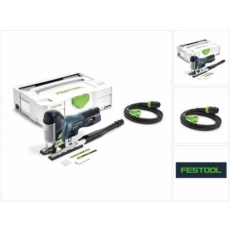 Festool PS 420 EBQ-Plus Scie Sauteuse 550W ( 576619 ) + 2x Lames De Scie + Coffret De Transport, Successeur De 561587 7 Festool PS 420 EBQ-Plus Scie Sauteuse 550W ( 576619 ) + 2x Lames De Scie + Coffret De Transport, Successeur De 561587 – Image 5