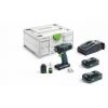 Festool Perceuse-visseuse Sans Fil T 18+3 HPC 4,0 I-Plus - 576446 -Festool Soldes Magasin 28360849 1