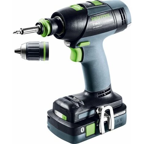 Festool Perceuse-visseuse Sans Fil T 18+3 HPC 4,0 I-Plus - 576446 4 Festool Perceuse-visseuse Sans Fil T 18+3 HPC 4,0 I-Plus - 576446 – Image 2