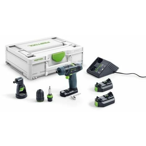 Festool Perceuse-visseuse Sans Fil TXS 2,6-Set - 576102 3 Festool Perceuse-visseuse Sans Fil TXS 2,6-Set - 576102