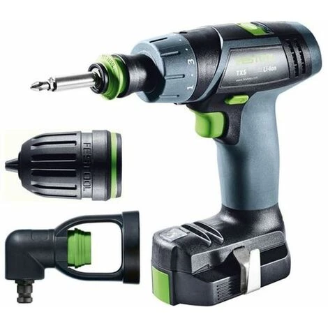 Festool Perceuse-visseuse Sans Fil TXS 2,6-Set - 576102 4 Festool Perceuse-visseuse Sans Fil TXS 2,6-Set - 576102 – Image 2