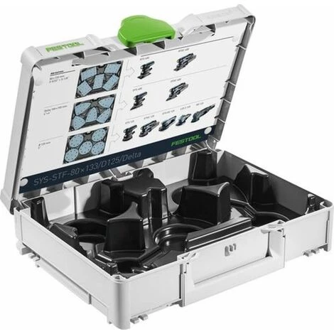 Festool Systainer³ SYS-STF-80x133/D125/Delta - 576781 3 Festool Systainer³ SYS-STF-80x133/D125/Delta - 576781