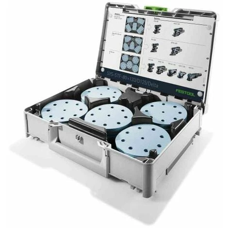 Festool Systainer³ SYS-STF-80x133/D125/Delta - 576781 4 Festool Systainer³ SYS-STF-80x133/D125/Delta - 576781 – Image 2