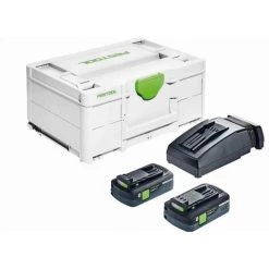 Set Énergie SYS3 ENG 18V 2x4,0/TCL6 FESTOOL - 576811