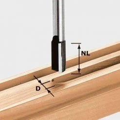 Fraise à Rainurer HW S8 D10/20 Festool