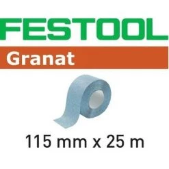 Abrasifs En Rouleau FESTOOL 115x25m P100 GR - 201106