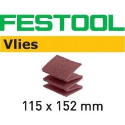 Abrasif Vlies FESTOOL 115x152 FN 320 VL - Boite De 30 - 497088