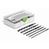 Set De Mèches à Simple Spirale SB CE/6-Set FESTOOL - 205902 -Festool Soldes Magasin 31487932 1