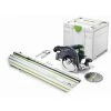 Scie Circulaire à Capot Basculant Sans Fil HKC 55 EB-Basic-FSK 420 FESTOOL - 576172 -Festool Soldes Magasin 31487991 1