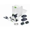 Scie Plongeante FESTOOL TSC 55 5,2 KEBI-Plus/XL - 2 Batteries 18V, Chargeur + Lame Ø 160 Mm + Systainer SYS3 - 576714
