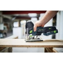 ACTION : Festool Scie Sauteuse Sans Fil CARVEX PSC 420 EB-Basic - 577026 - Y Compris 1 Batterie Gratuite Incluse Dans La Livraison 8 ACTION : Festool Scie Sauteuse Sans Fil CARVEX PSC 420 EB-Basic - 577026 - Y Compris 1 Batterie Gratuite Incluse Dans La Livraison -Festool Soldes Magasin 31902190 3