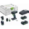 Perceuse Visseuse Sans Fil T 18+3 HPC 4.0 I-Set FESTOOL - 576989 2 Perceuse Visseuse Sans Fil T 18+3 HPC 4.0 I-Set FESTOOL - 576989 -Festool Soldes Magasin 33358236 1