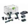 Set De Vissage Sans Fil TID 18 5.2/4.0-Set TPC 18/4 FESTOOL - 576995 1 Set De Vissage Sans Fil TID 18 5.2/4.0-Set TPC 18/4 FESTOOL - 576995 -Festool Soldes Magasin 33358239 1