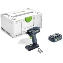 Festool 577054 - Visseuse à Chocs Sans Fil TID 18 Basic 4,0