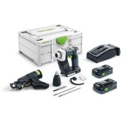 Festool DWC 18-2500 HPC 4,0 I-Plus - Visseuse Sans Fil Pour Plaquiste