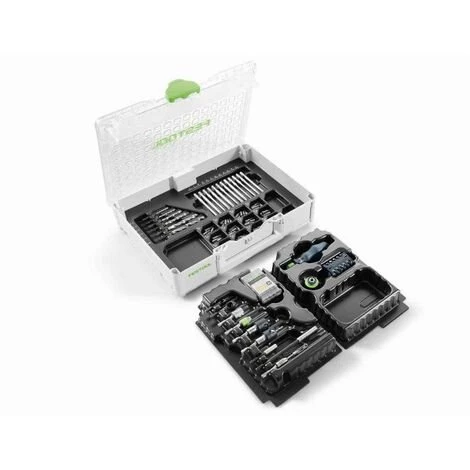 Set De Montage FESTOOL SYS3 M 89 ORG CE-SORT - 104 Accessoires - 576804 3 Set De Montage FESTOOL SYS3 M 89 ORG CE-SORT - 104 Accessoires - 576804