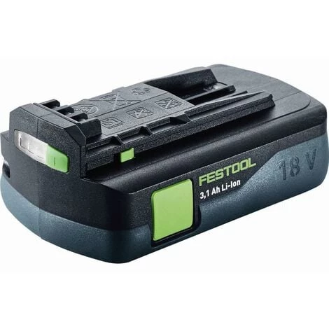 Batterie FESTOOL Batterie BP 18 Li 3,1 Ah - 201789 3 Batterie FESTOOL Batterie BP 18 Li 3,1 Ah - 201789