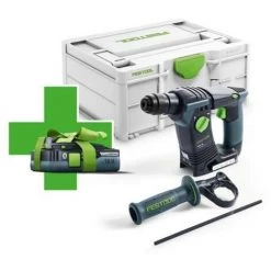 Festool Perforateur BHC 18-Basic SDS-Plus 18V Solo, Sans Batteries Ni Chargeur - 577057