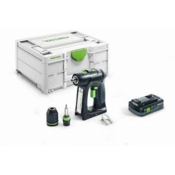 Perceuse-visseuse Sans Fil C 18 Basic 4.0 - Sans Batterie, Ni Chargeur - FESTOOL - 577050