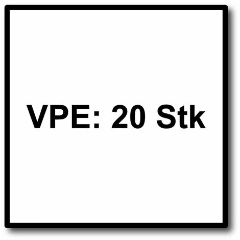 Festool HS 75/3 BI/20 Plastics Solid Materials Lame De Scie Sauteuse - 20 Pièces. ( 4x 204336 ) 3 Festool HS 75/3 BI/20 Plastics Solid Materials Lame De Scie Sauteuse - 20 Pièces. ( 4x 204336 )