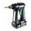 FESTOOL PERC-VISS SANS FIL C 18 LI 4,0 - Besoin D'Habitat 1 FESTOOL PERC-VISS SANS FIL C 18 LI 4,0 - Besoin D'Habitat -Festool Soldes Magasin 38127125 1