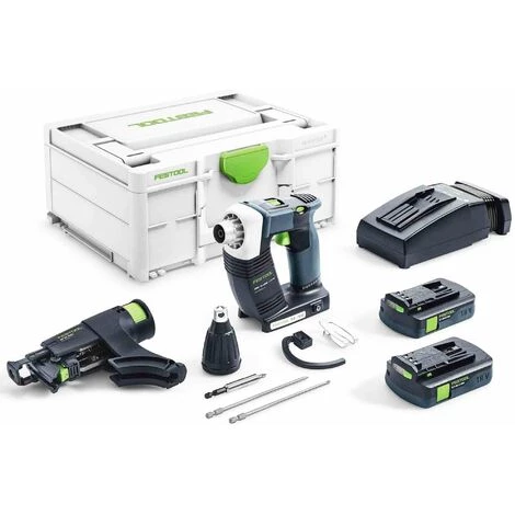 Visseuse Festool DWC 18-4500 4I-Plus 18V 5.2Ah 3 Visseuse Festool DWC 18-4500 4I-Plus 18V 5.2Ah
