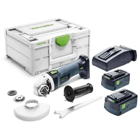 FESTOOL Meuleuses D'angle Sans Fil AGC 18-125 5,2 EBI-Plus - 577241 3 FESTOOL Meuleuses D'angle Sans Fil AGC 18-125 5,2 EBI-Plus - 577241