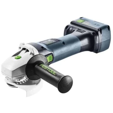 FESTOOL Meuleuses D'angle Sans Fil AGC 18-125 5,2 EBI-Plus - 577241 4 FESTOOL Meuleuses D'angle Sans Fil AGC 18-125 5,2 EBI-Plus - 577241 – Image 2
