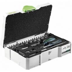 Festool SYSTAINER De Clés à Cliquets 1/4"CE RASet 36 - 497881