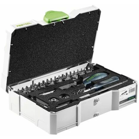 Festool SYSTAINER De Clés à Cliquets 1/4"CE RASet 36 - 497881 3 Festool SYSTAINER De Clés à Cliquets 1/4"CE RASet 36 - 497881