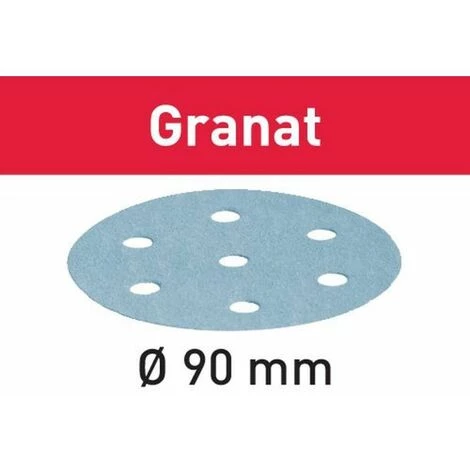 Festool Abrasif Granat STF D90/6 P80 GR/50-497365 3 Festool Abrasif Granat STF D90/6 P80 GR/50-497365