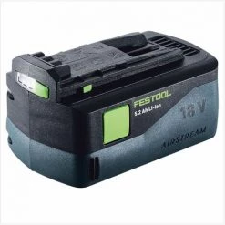 Festool BP 18 Li 5,2 AS 18V 5,2 Ah Li-Ion Batterie Avec Airstream Technologie ( 200181 ) -Festool Soldes Magasin 4393987 2