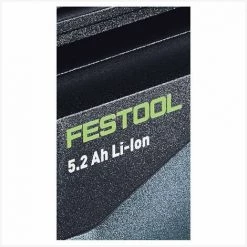 Festool BP 18 Li 5,2 AS 18V 5,2 Ah Li-Ion Batterie Avec Airstream Technologie ( 200181 ) -Festool Soldes Magasin 4393987 3