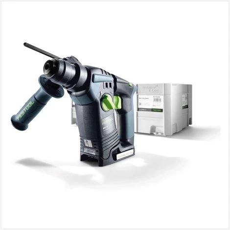 Festool BHC 18 Li Basic Perforateur Sans Fil Avec Boîtier Systainer - Sans Batterie & Sans Chargeur ( 574723 ) 6 Festool BHC 18 Li Basic Perforateur Sans Fil Avec Boîtier Systainer - Sans Batterie & Sans Chargeur ( 574723 ) – Image 4