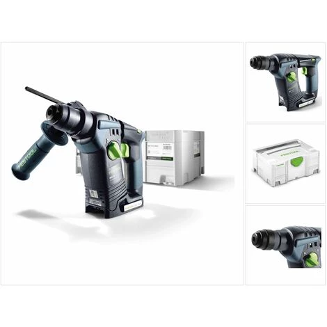 Festool BHC 18 Li Basic Perforateur Sans Fil Avec Boîtier Systainer - Sans Batterie & Sans Chargeur ( 574723 ) 7 Festool BHC 18 Li Basic Perforateur Sans Fil Avec Boîtier Systainer - Sans Batterie & Sans Chargeur ( 574723 ) – Image 5