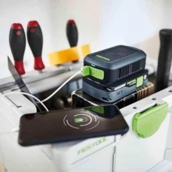 FESTOOL Chargeur De Téléphone Portable PHC 18 - 577155 11 FESTOOL Chargeur De Téléphone Portable PHC 18 - 577155 -Festool Soldes Magasin 45293508 5