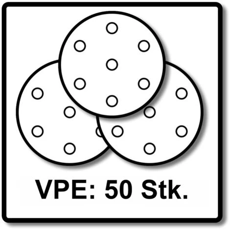 Festool STF D225 / 48 Saphir Disques De Ponçage P36 225 Mm - 50 Pièces (2x 205652) 4 Festool STF D225 / 48 Saphir Disques De Ponçage P36 225 Mm - 50 Pièces (2x 205652) – Image 2
