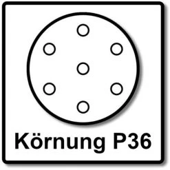 Festool STF D225 / 48 Saphir Disques De Ponçage P36 225 Mm - 50 Pièces (2x 205652) 9 Festool STF D225 / 48 Saphir Disques De Ponçage P36 225 Mm - 50 Pièces (2x 205652) -Festool Soldes Magasin 45800334 3