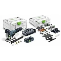 Festool Scie Sauteuse Sans Fil CARVEX PSC 420 HPC 4,0 EBI-Set - 576523