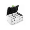 Festool Systainer³ SORT-SYS3 M 187 DOMINO - 576793 2 Festool Systainer³ SORT-SYS3 M 187 DOMINO - 576793 -Festool Soldes Magasin 50724737 1