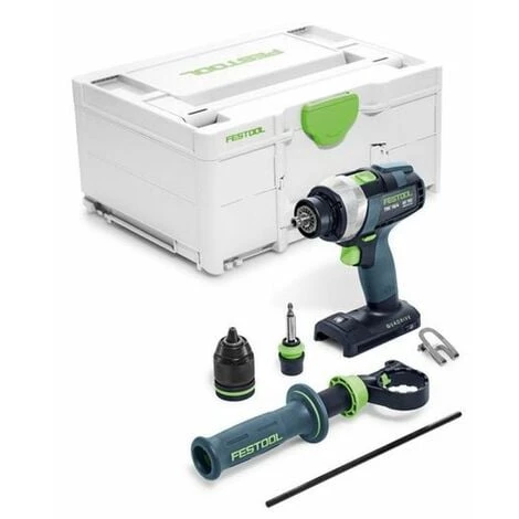 Festool Perceuse-visseuse Sans Fil QUADRIVE TDC 18/4 I-Basic - 575601 3 Festool Perceuse-visseuse Sans Fil QUADRIVE TDC 18/4 I-Basic - 575601